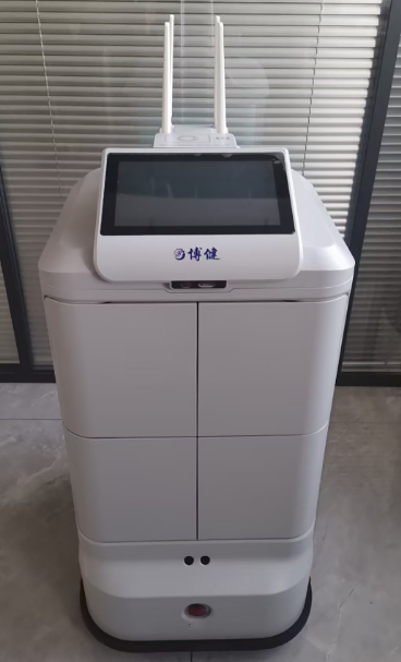 博健物流配送機器人-博健科技